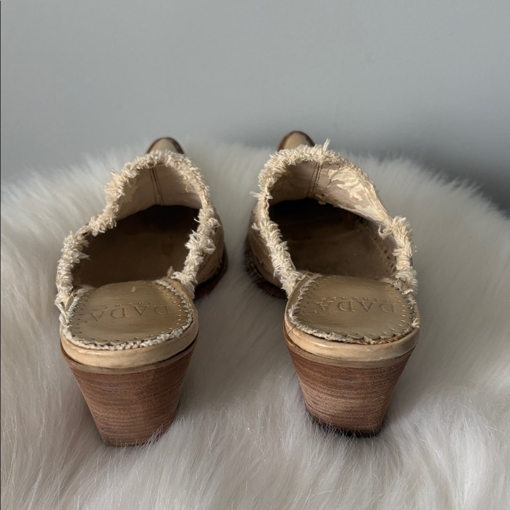 DADA’ Firenze Imported Mules~Crafted in Italy - Picture 10 of 12